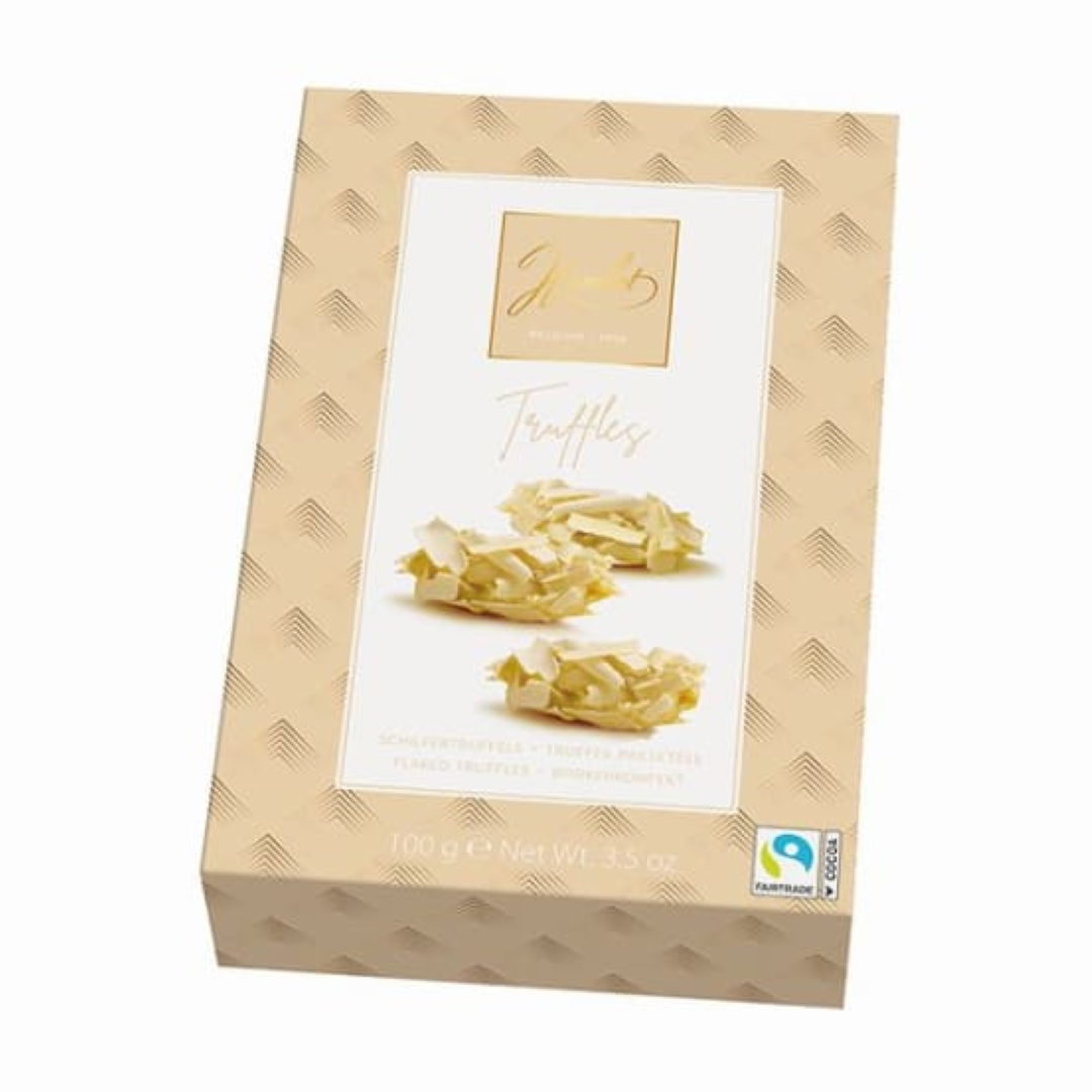 HAMLET WHITE CHOLATE FLAKE TRUFFLES 125G